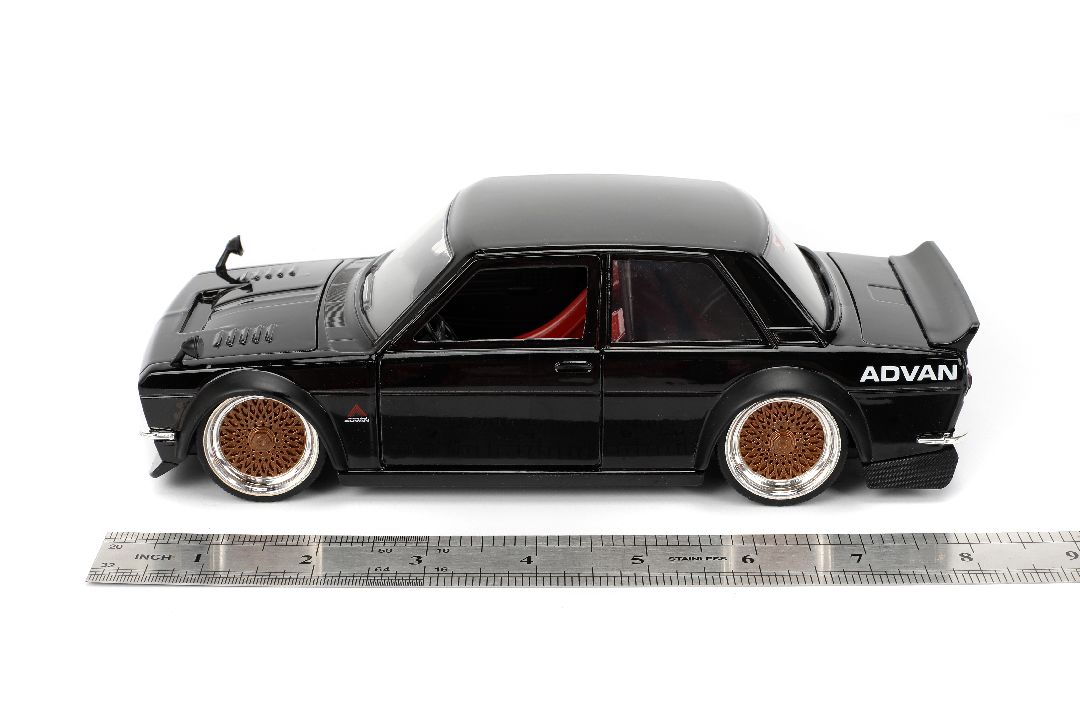 Jada 1/24 "JDM Tuners" 1973 Datsun 510 – image 10
