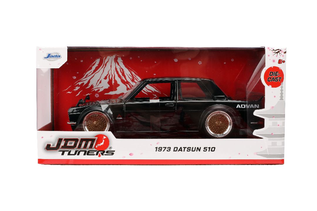Jada 1/24 "JDM Tuners" 1973 Datsun 510 – image 11