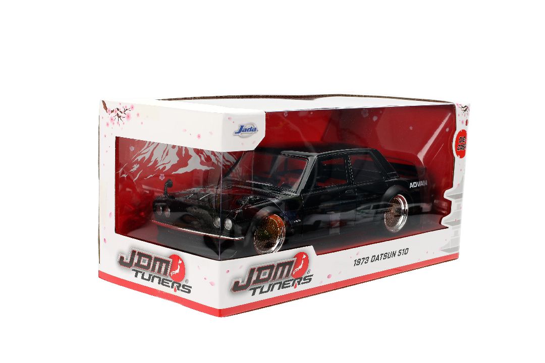 Jada 1/24 "JDM Tuners" 1973 Datsun 510 – image 12