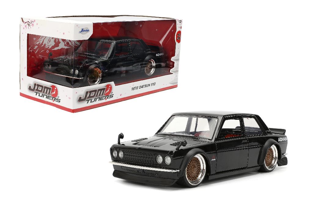 Jada 1/24 "JDM Tuners" 1973 Datsun 510 – image 13