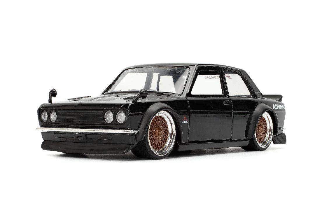 Jada 1/24 "JDM Tuners" 1973 Datsun 510 – image 15