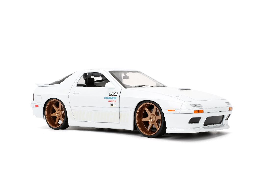 Jada 1/24 "JDM Tuners" - 1985 Mazda RX-7 – image 2