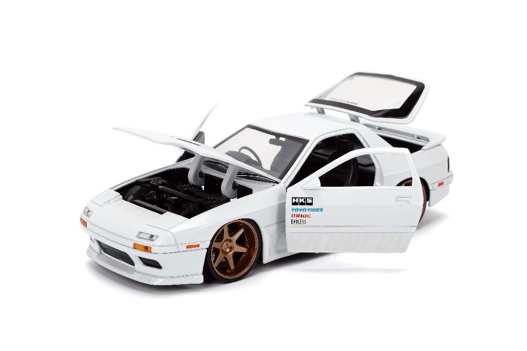 Jada 1/24 "JDM Tuners" - 1985 Mazda RX-7 – image 3