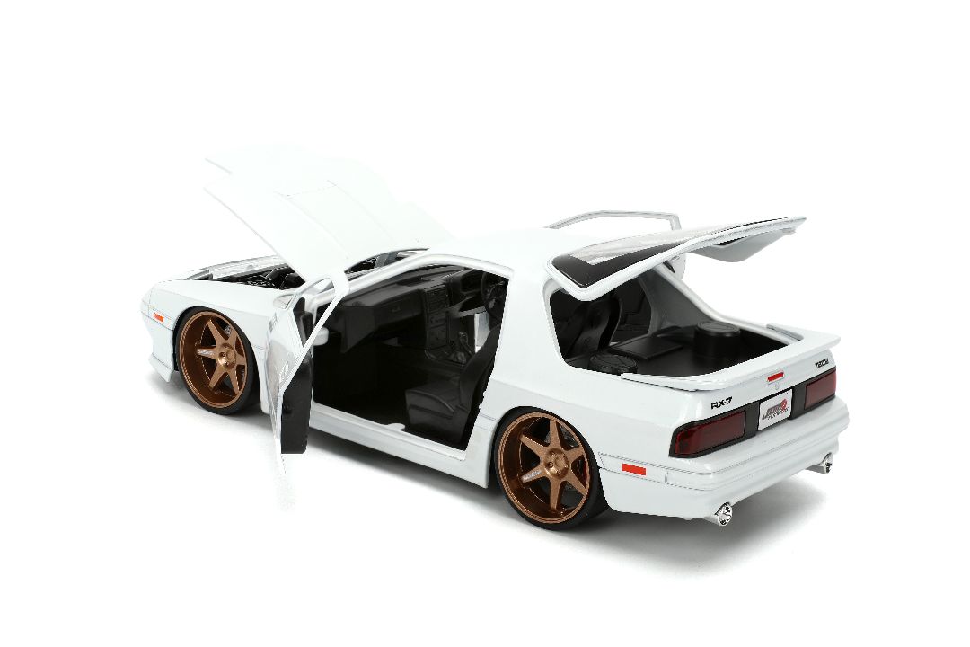 Jada 1/24 "JDM Tuners" - 1985 Mazda RX-7 – image 4