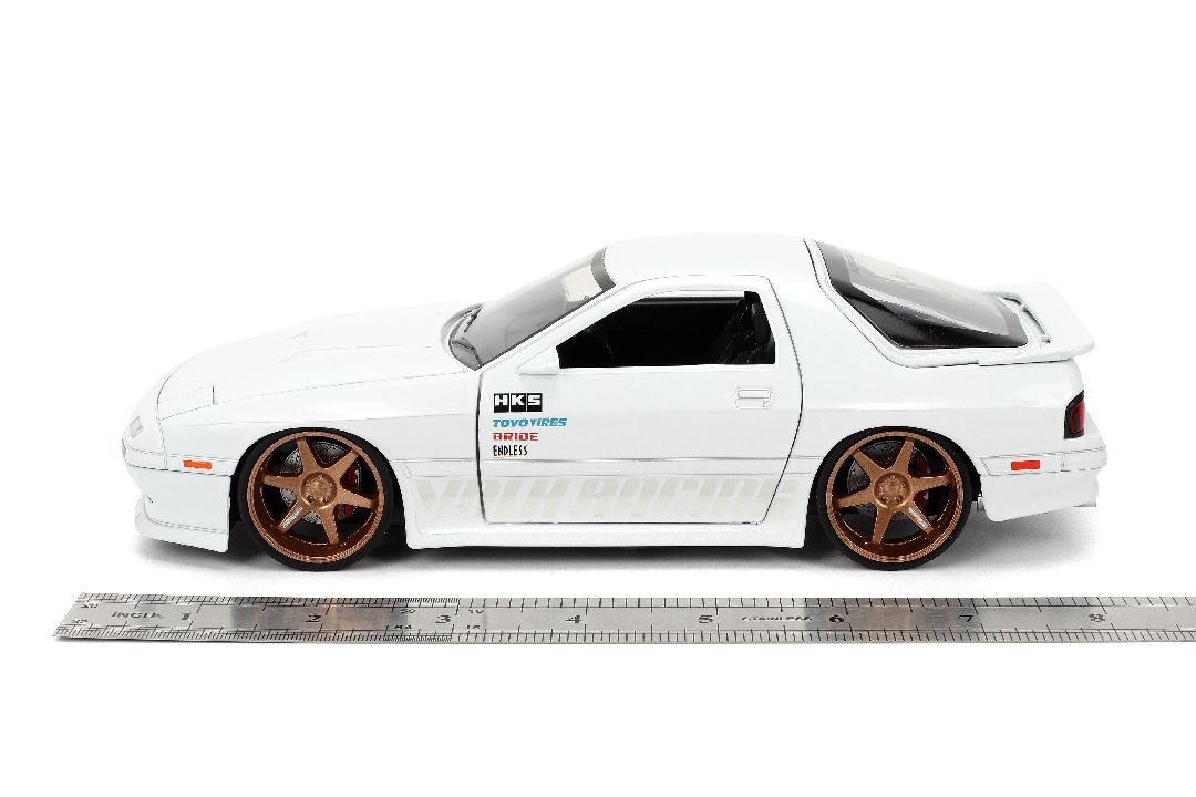 Jada 1/24 "JDM Tuners" - 1985 Mazda RX-7 – image 5