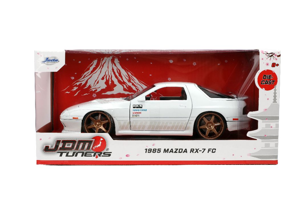 Jada 1/24 "JDM Tuners" - 1985 Mazda RX-7 – image 6