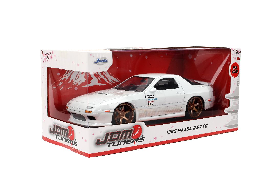 Jada 1/24 "JDM Tuners" - 1985 Mazda RX-7 – image 7