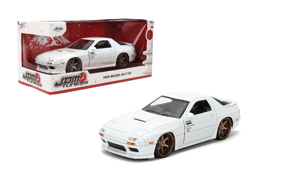 Jada 1/24 "JDM Tuners" - 1985 Mazda RX-7 – image 8