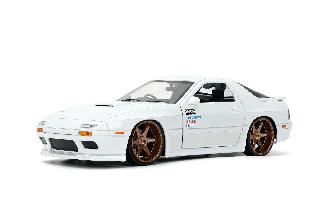 Jada 1/24 "JDM Tuners" - 1985 Mazda RX-7 – image 10