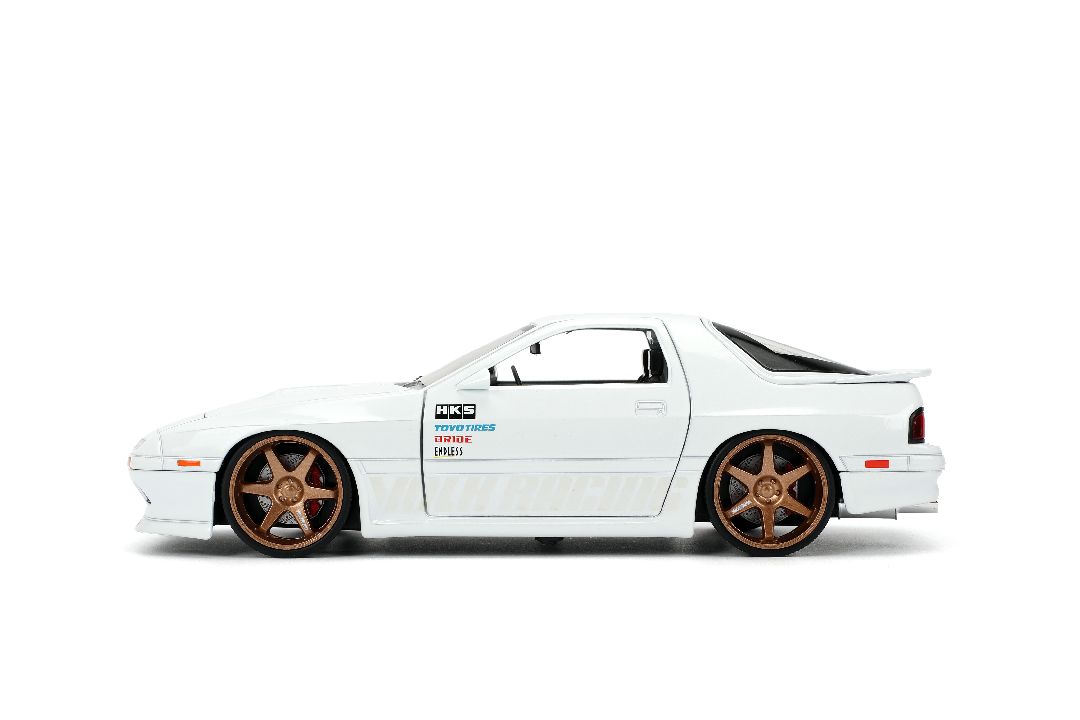 Jada 1/24 "JDM Tuners" - 1985 Mazda RX-7 – image 11