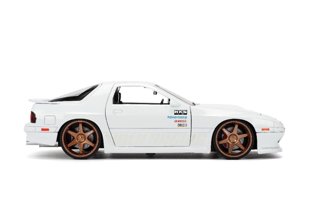 Jada 1/24 "JDM Tuners" - 1985 Mazda RX-7 – image 15