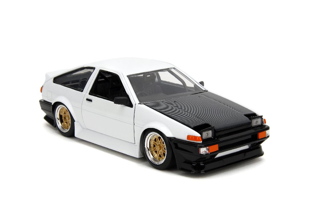 Jada 1/24 "JDM Tuners" - 1986 Toyota Trueno AE86 – image 2