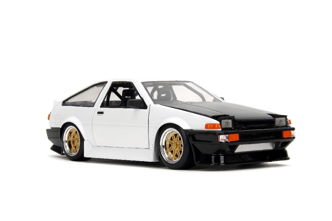 Jada 1/24 "JDM Tuners" - 1986 Toyota Trueno AE86 – image 3