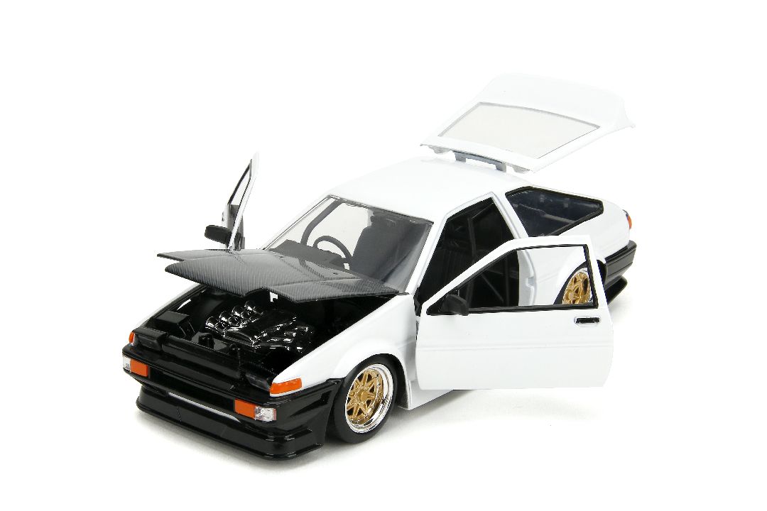 Jada 1/24 "JDM Tuners" - 1986 Toyota Trueno AE86 – image 4