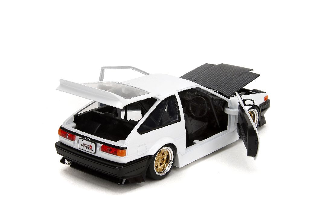 Jada 1/24 "JDM Tuners" - 1986 Toyota Trueno AE86 – image 5