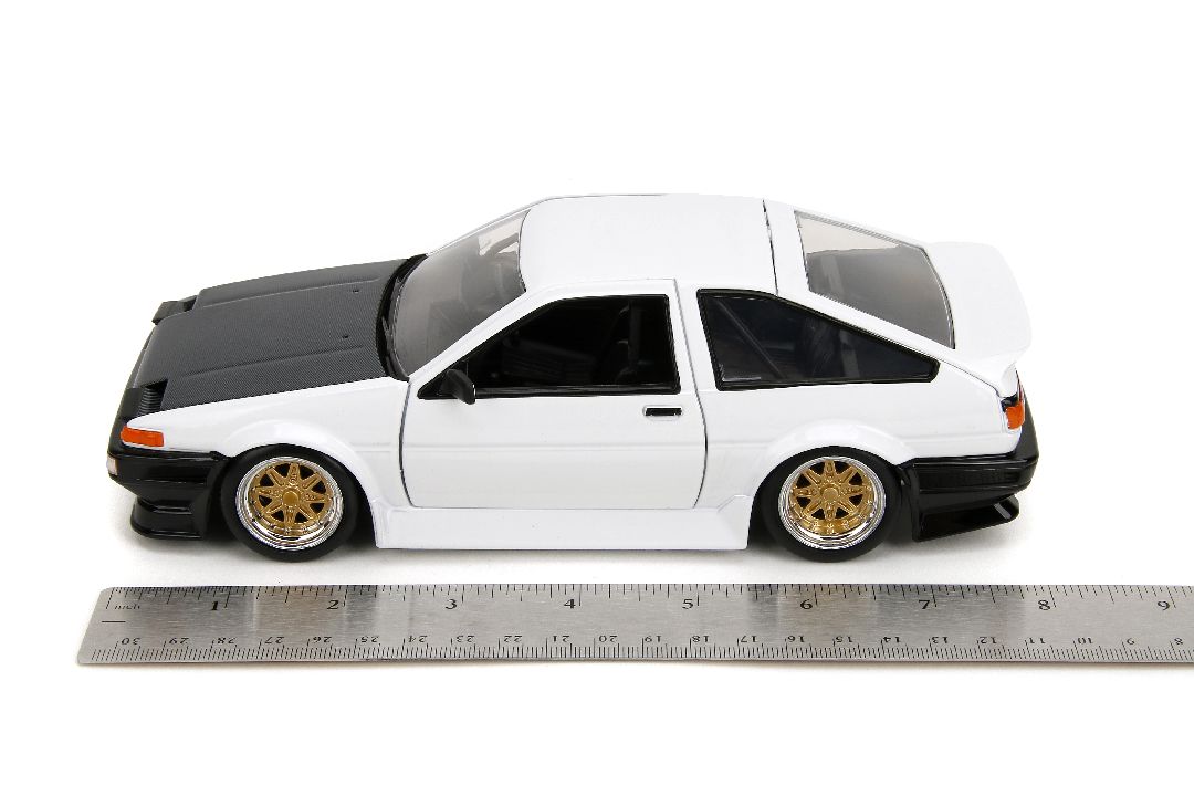 Jada 1/24 "JDM Tuners" - 1986 Toyota Trueno AE86 – image 6