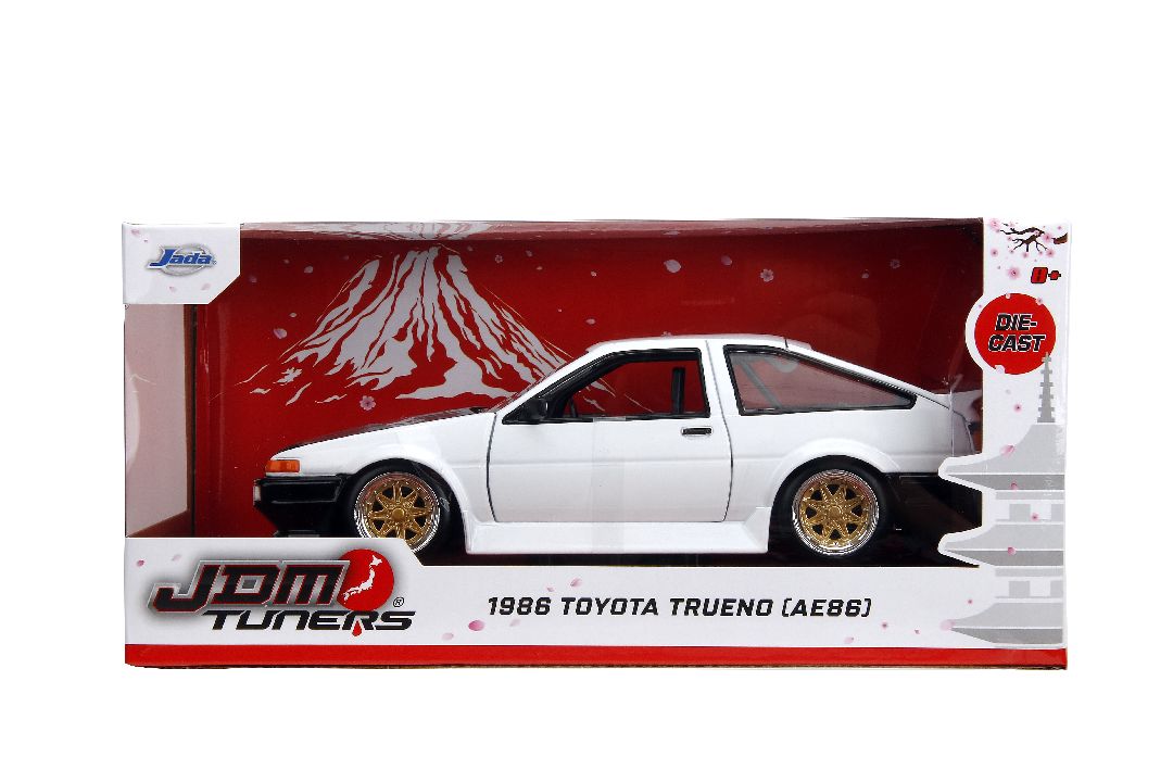 Jada 1/24 "JDM Tuners" - 1986 Toyota Trueno AE86 – image 7