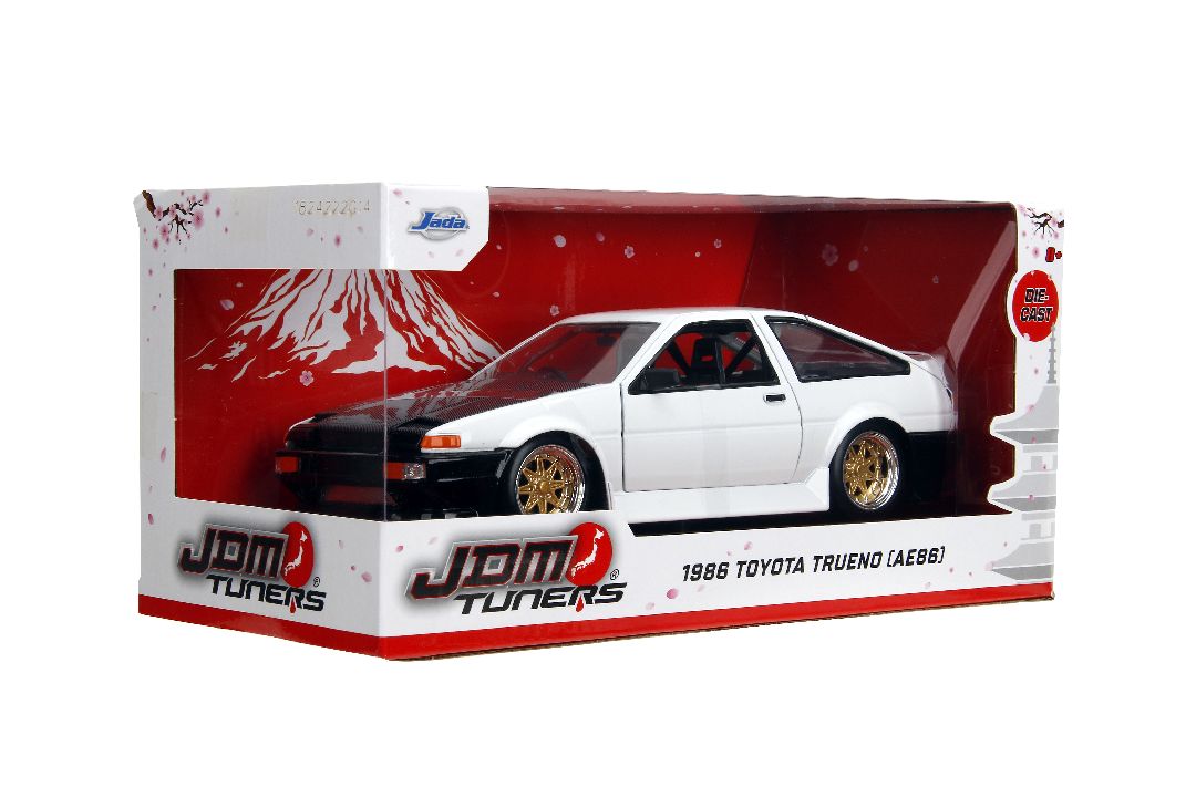 Jada 1/24 "JDM Tuners" - 1986 Toyota Trueno AE86 – image 8