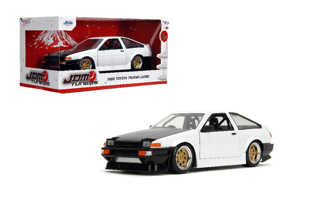 Jada 1/24 "JDM Tuners" - 1986 Toyota Trueno AE86 – image 9