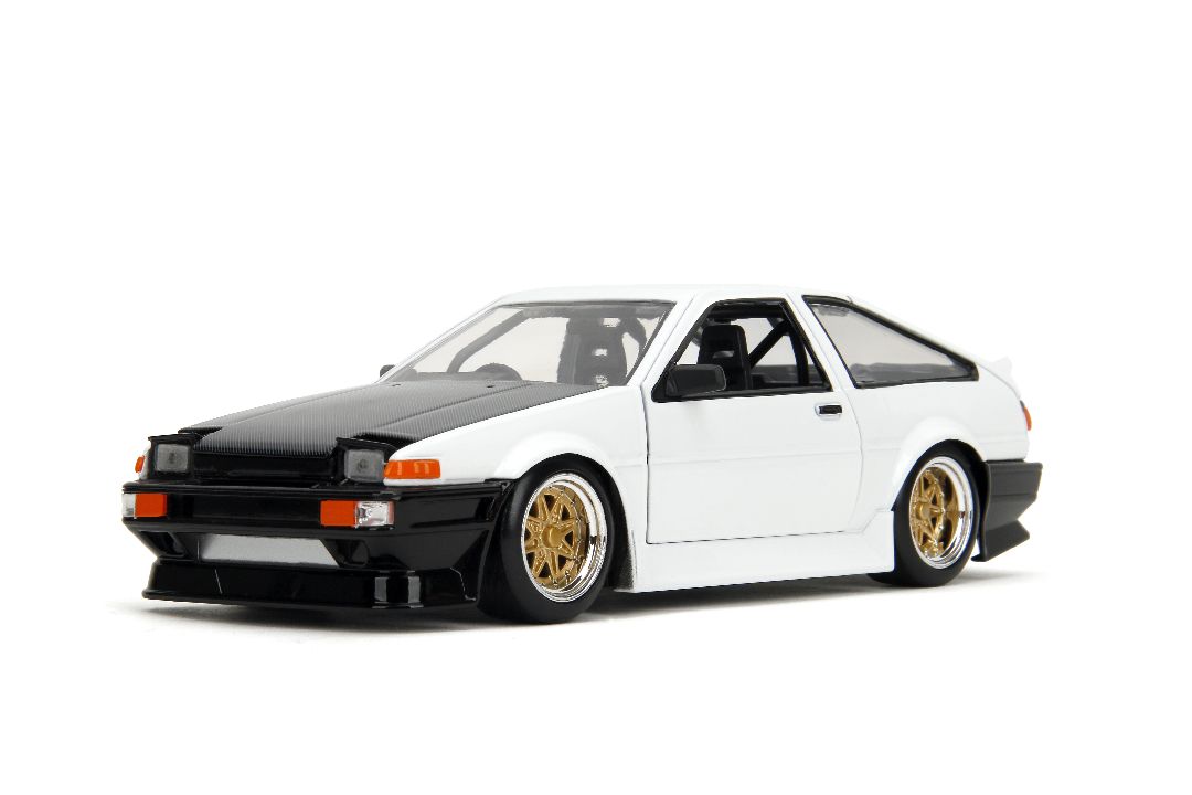 Jada 1/24 "JDM Tuners" - 1986 Toyota Trueno AE86 – image 11