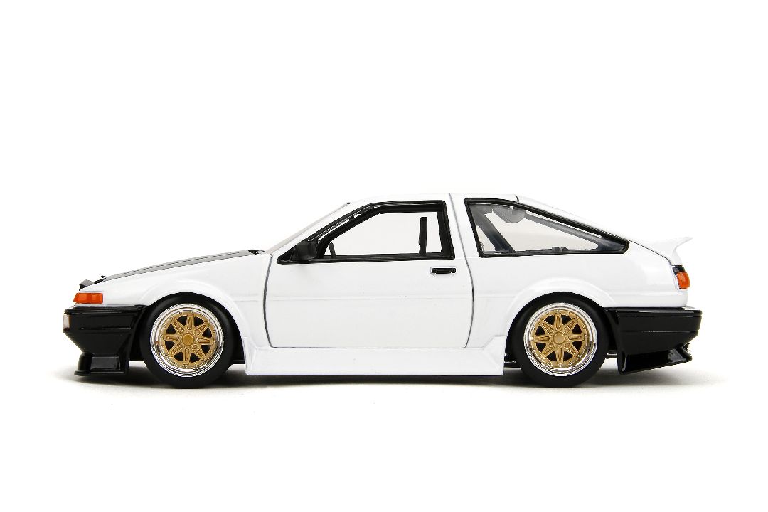 Jada 1/24 "JDM Tuners" - 1986 Toyota Trueno AE86 – image 12
