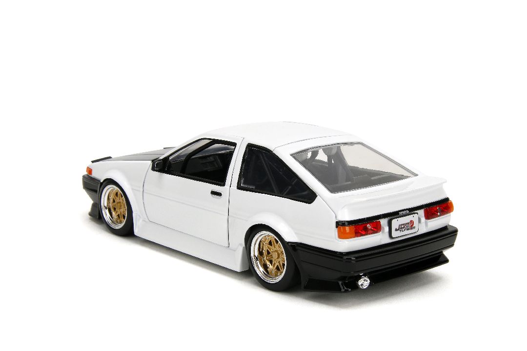 Jada 1/24 "JDM Tuners" - 1986 Toyota Trueno AE86 – image 13