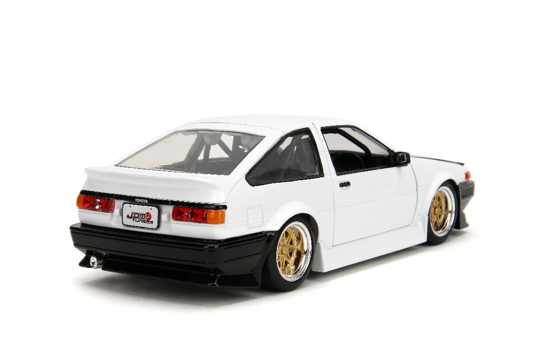 Jada 1/24 "JDM Tuners" - 1986 Toyota Trueno AE86 – image 15