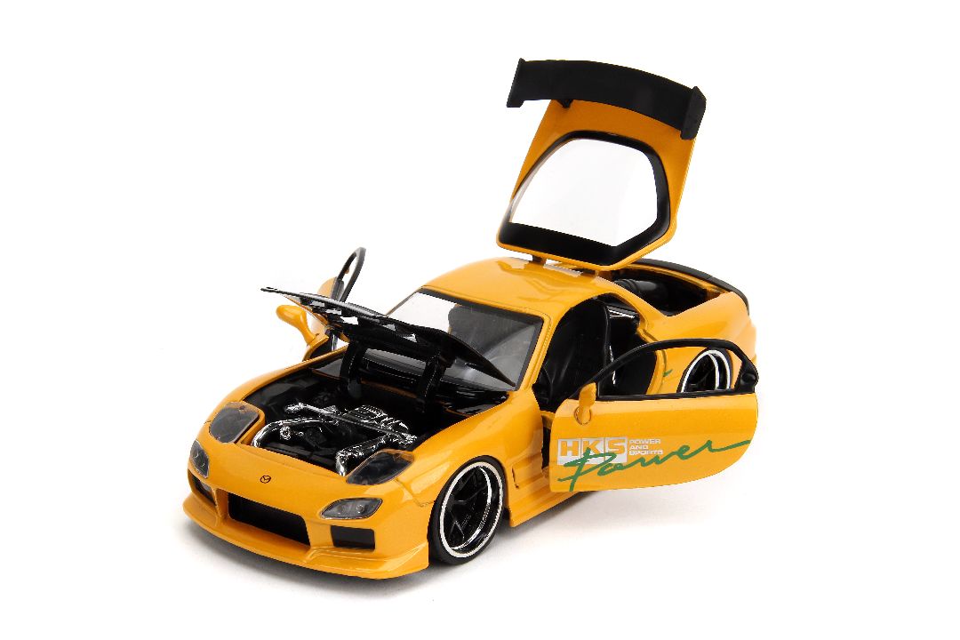 Jada 1/24 "JDM Tuners" - 1993 Mazda RX-7 (FD) – image 4