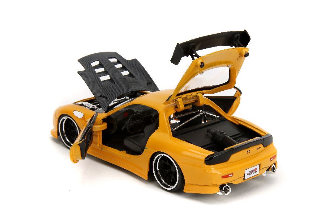Jada 1/24 "JDM Tuners" - 1993 Mazda RX-7 (FD) – image 5