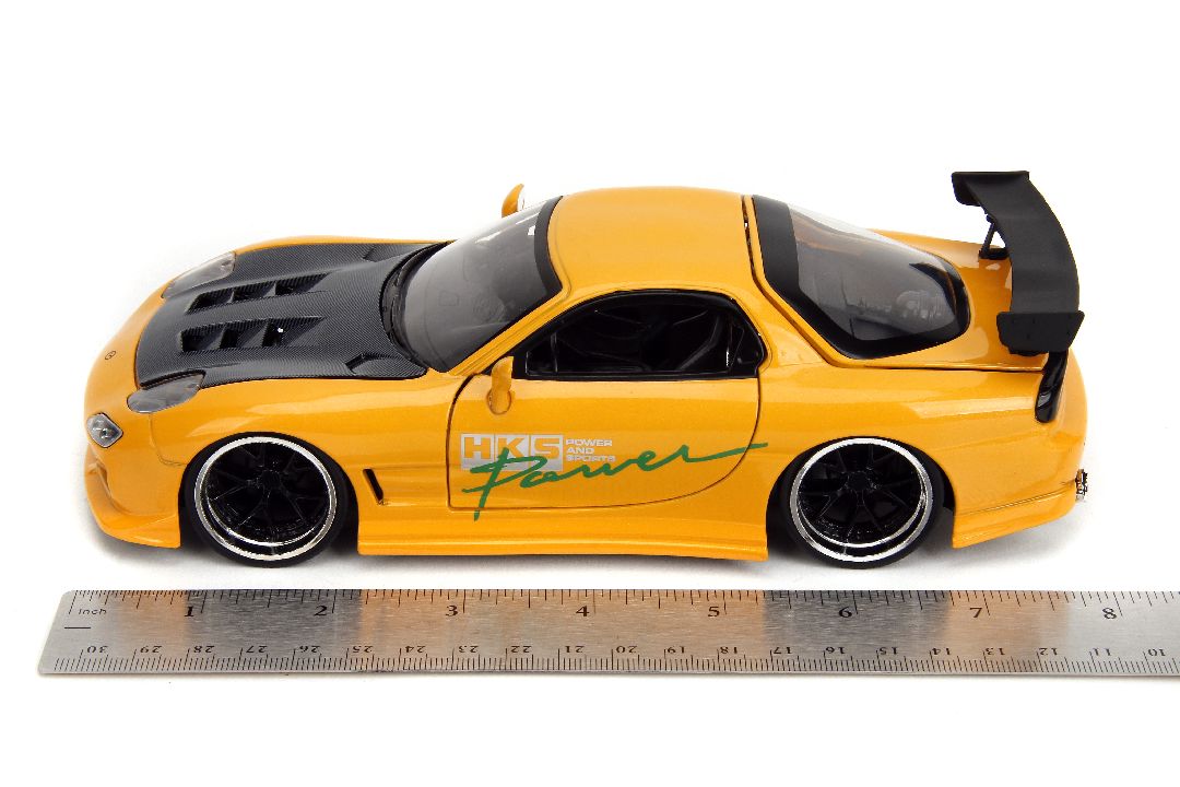 Jada 1/24 "JDM Tuners" - 1993 Mazda RX-7 (FD) – image 6