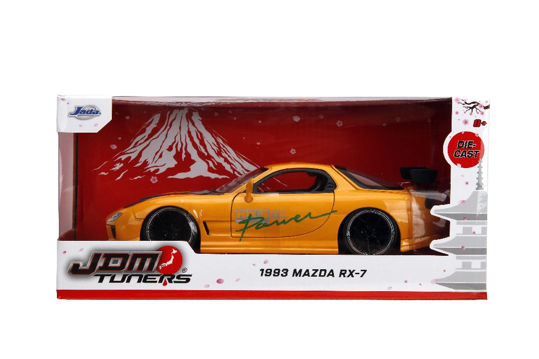 Jada 1/24 "JDM Tuners" - 1993 Mazda RX-7 (FD) – image 7