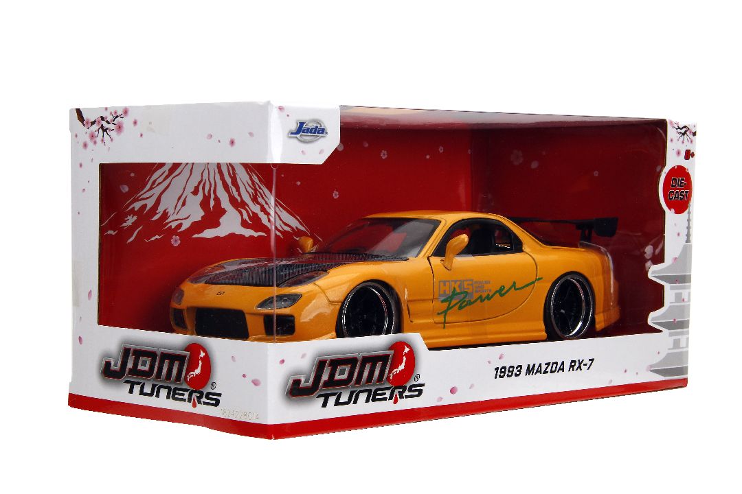 Jada 1/24 "JDM Tuners" - 1993 Mazda RX-7 (FD) – image 8