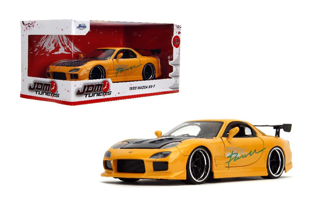Jada 1/24 "JDM Tuners" - 1993 Mazda RX-7 (FD) – image 9