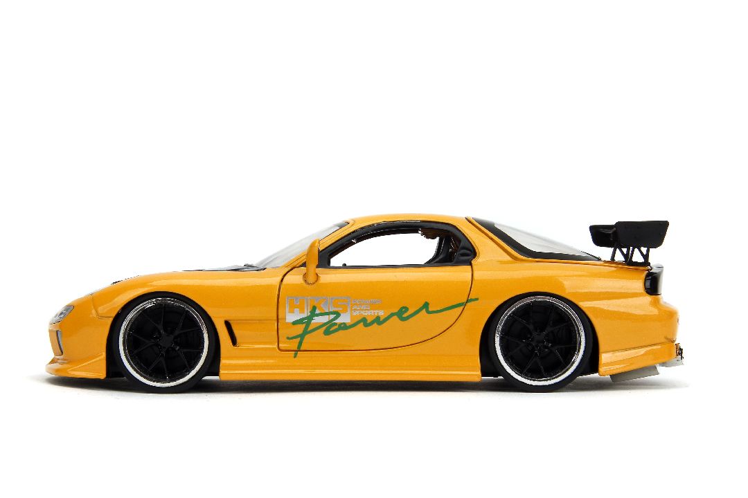 Jada 1/24 "JDM Tuners" - 1993 Mazda RX-7 (FD) – image 12