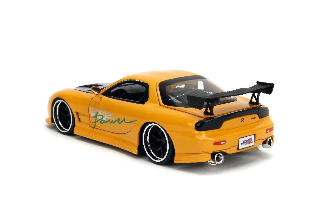 Jada 1/24 "JDM Tuners" - 1993 Mazda RX-7 (FD) – image 13