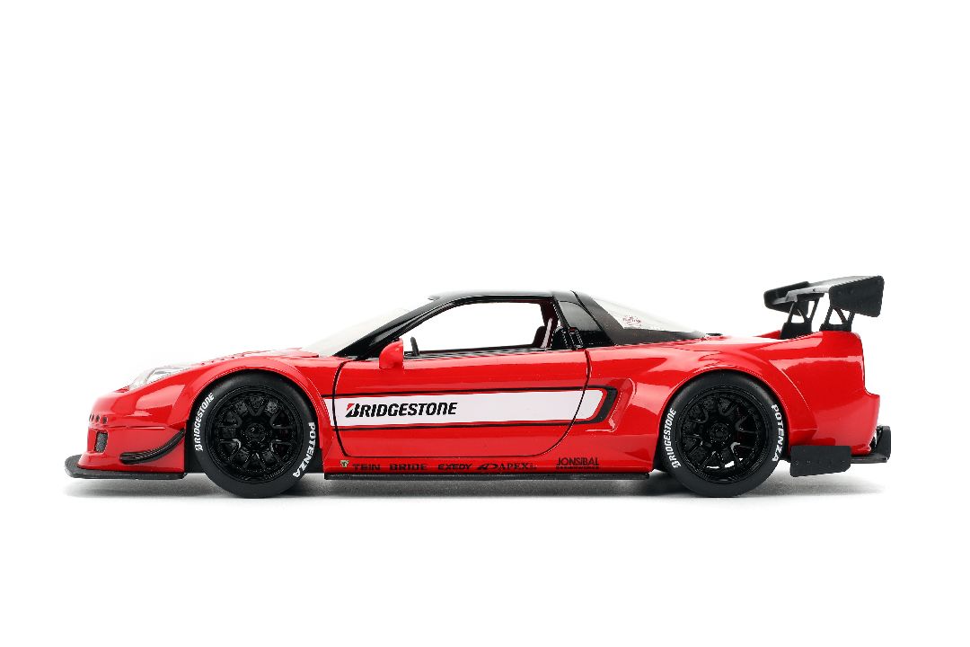 Jada 1/24 "JDM Tuners" - 2002 Honda NSX Type-R Japan Spec – image 3