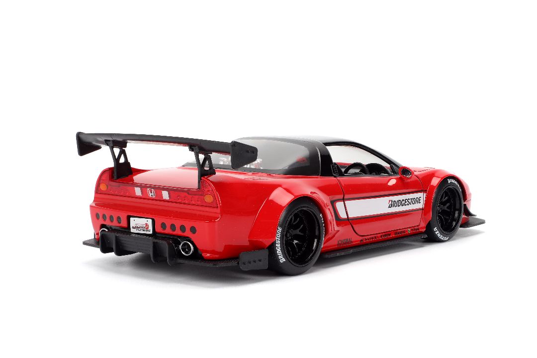 Jada 1/24 "JDM Tuners" - 2002 Honda NSX Type-R Japan Spec – image 6