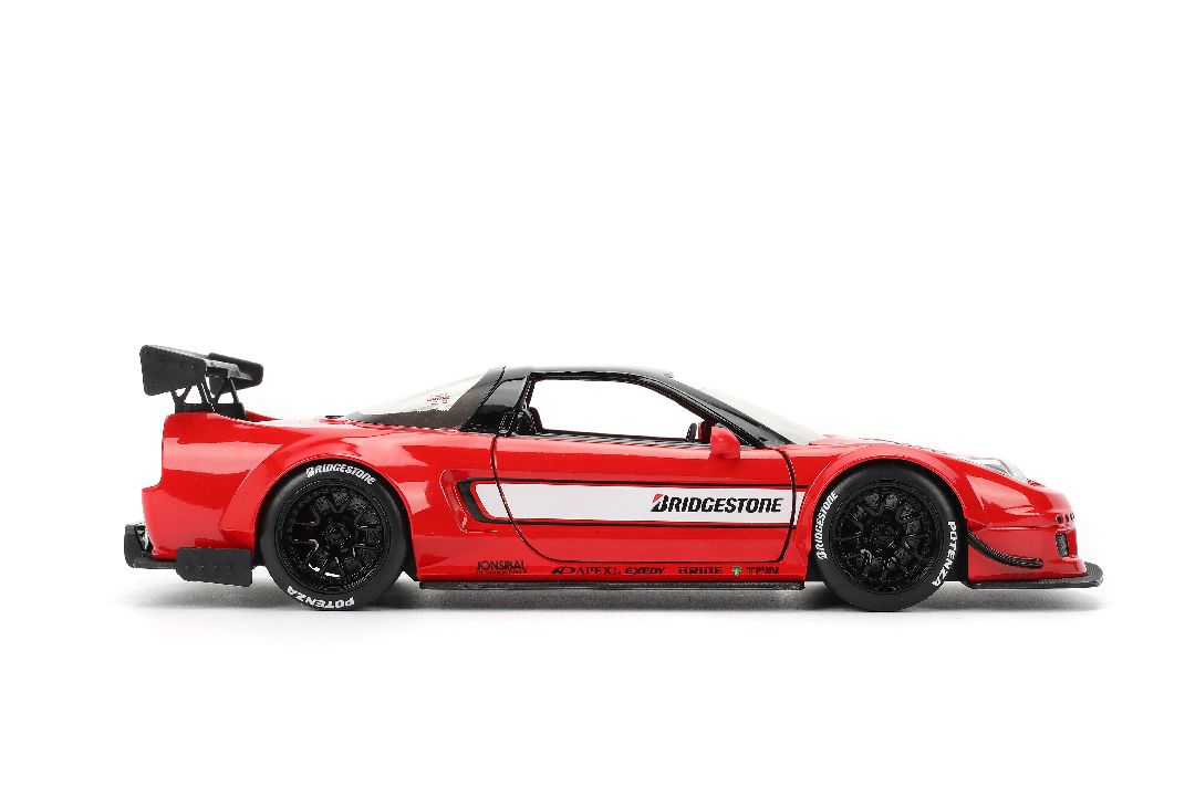 Jada 1/24 "JDM Tuners" - 2002 Honda NSX Type-R Japan Spec – image 7