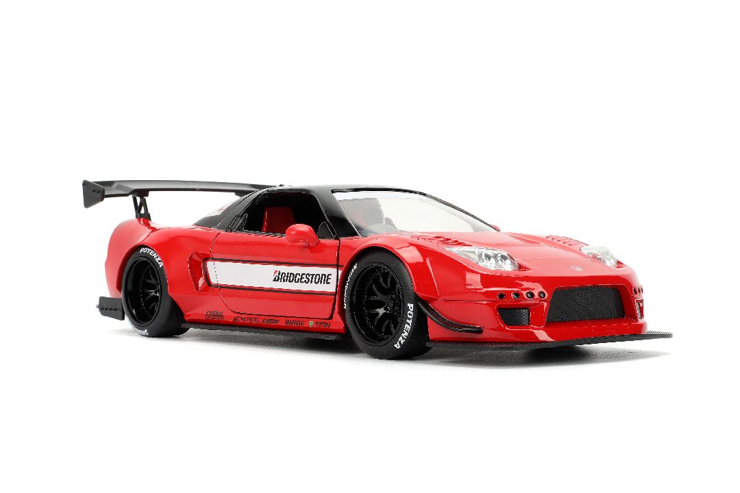 Jada 1/24 "JDM Tuners" - 2002 Honda NSX Type-R Japan Spec – image 9