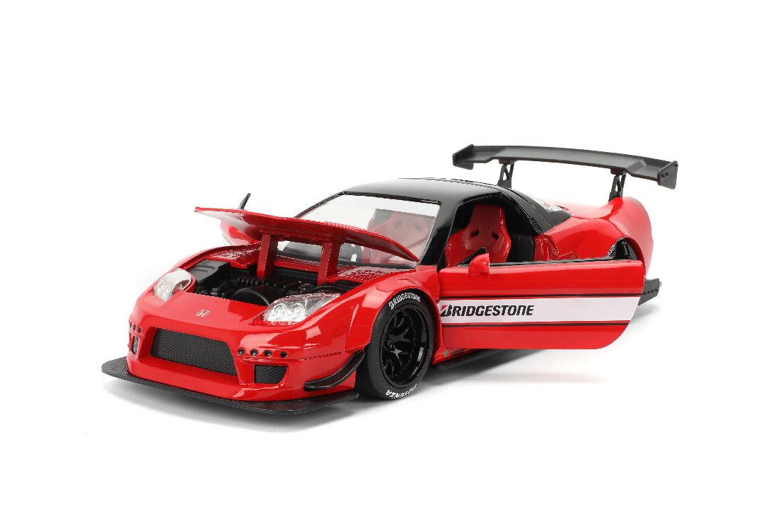 Jada 1/24 "JDM Tuners" - 2002 Honda NSX Type-R Japan Spec – image 10