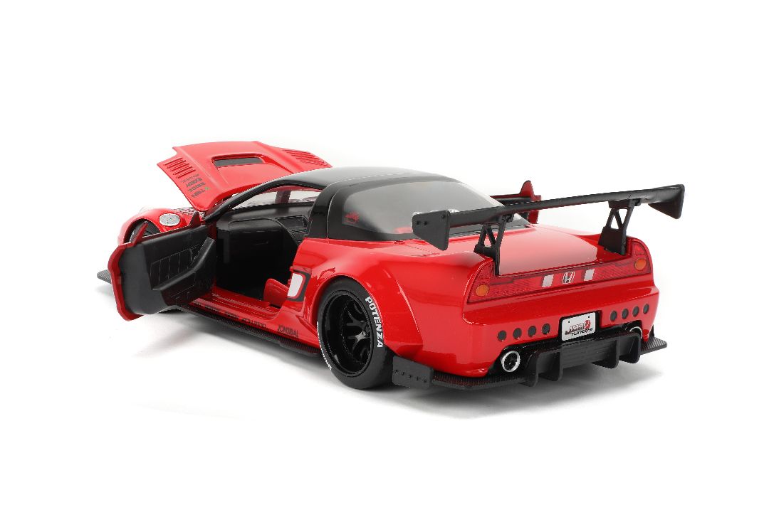 Jada 1/24 "JDM Tuners" - 2002 Honda NSX Type-R Japan Spec – image 11
