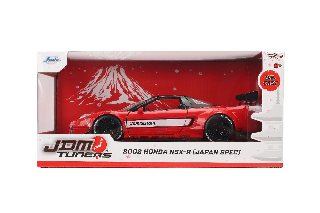 Jada 1/24 "JDM Tuners" - 2002 Honda NSX Type-R Japan Spec – image 12