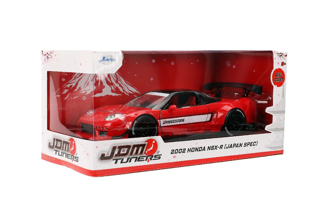 Jada 1/24 "JDM Tuners" - 2002 Honda NSX Type-R Japan Spec – image 13