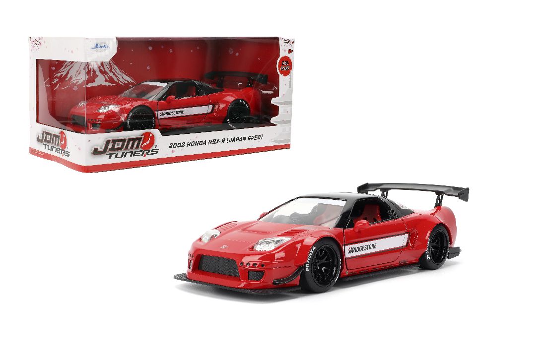 Jada 1/24 "JDM Tuners" - 2002 Honda NSX Type-R Japan Spec – image 14