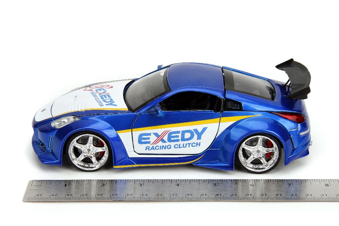 Jada 1/24 "JDM Tuners" - 2003 Nissan 350Z – image 2