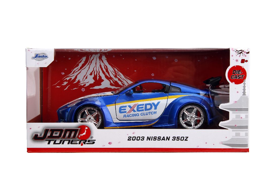 Jada 1/24 "JDM Tuners" - 2003 Nissan 350Z – image 3