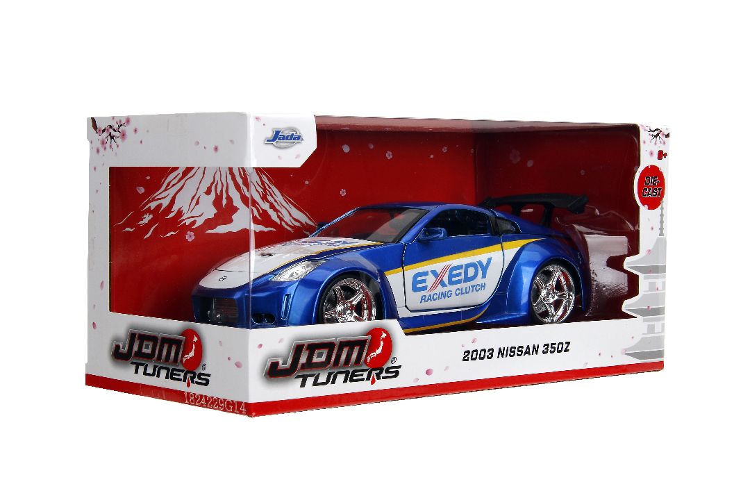 Jada 1/24 "JDM Tuners" - 2003 Nissan 350Z – image 4