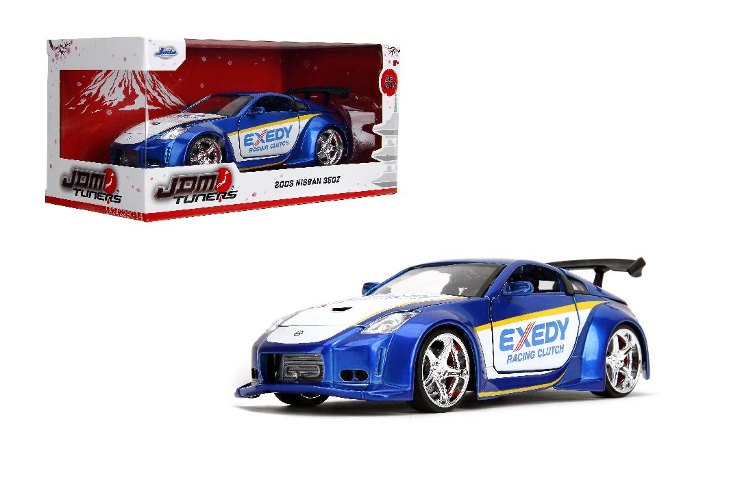 Jada 1/24 "JDM Tuners" - 2003 Nissan 350Z – image 5