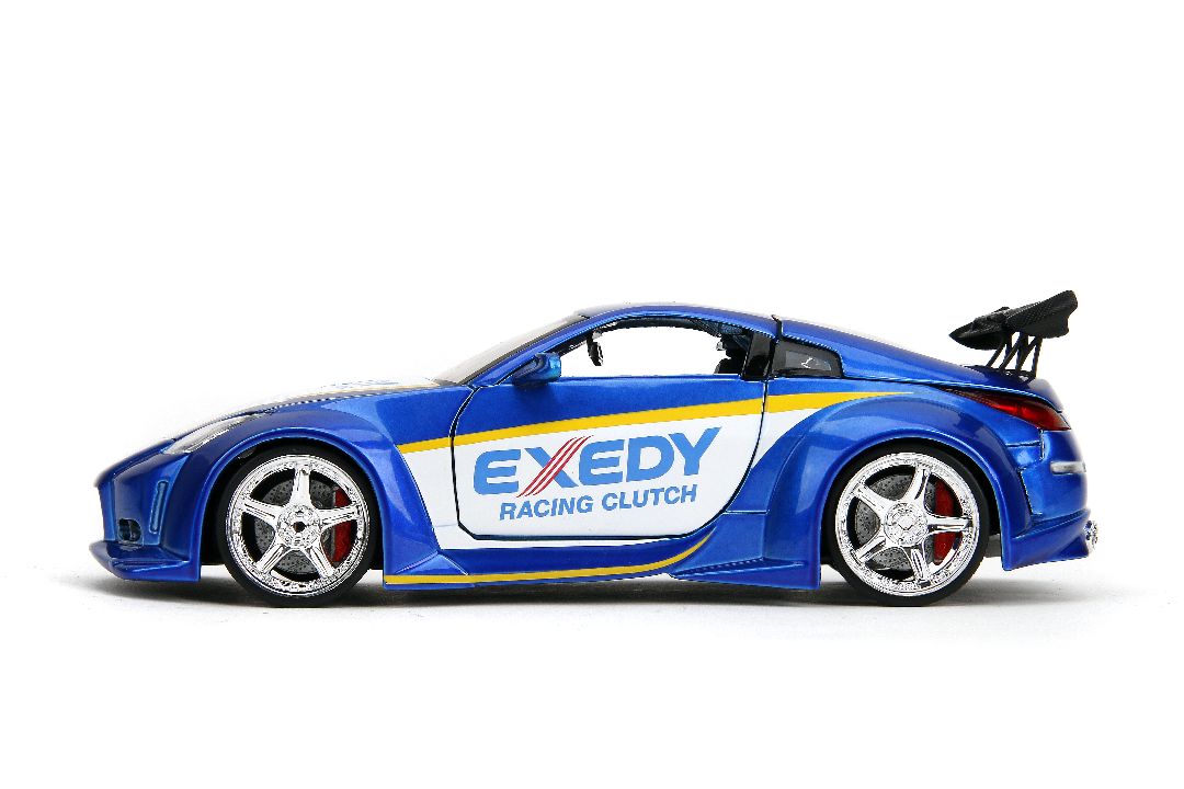 Jada 1/24 "JDM Tuners" - 2003 Nissan 350Z – image 8