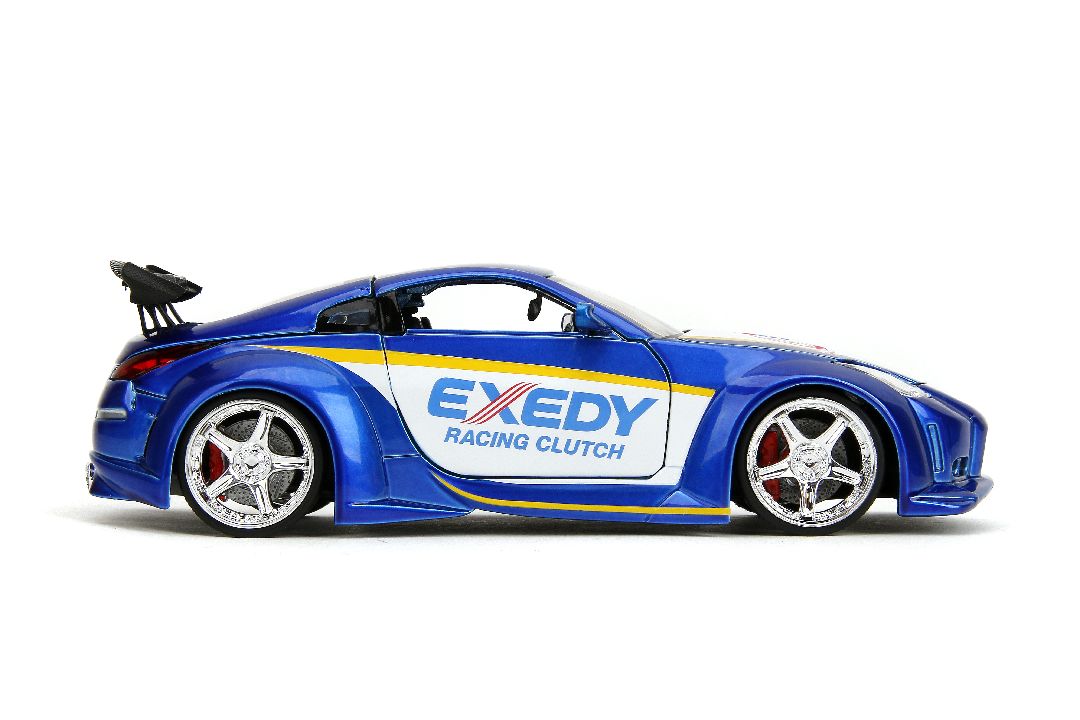 Jada 1/24 "JDM Tuners" - 2003 Nissan 350Z – image 12